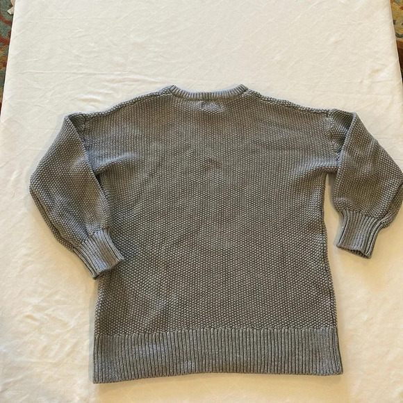Old‎ Navy Textured-Knit Tunic Sweater Small EUC - Picture 3 of 3